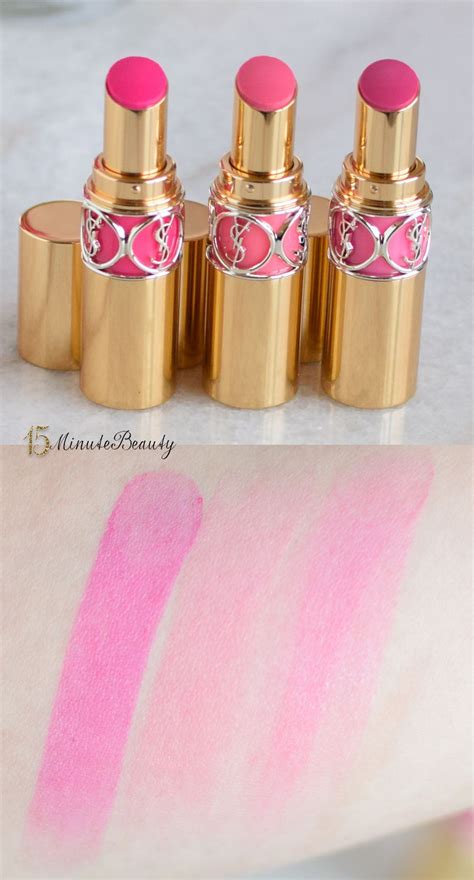 ysl volupte|ysl volupte shine swatches.